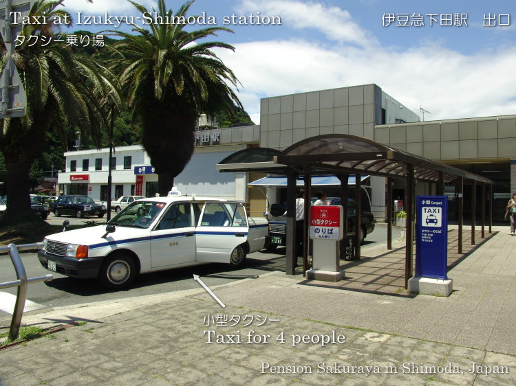 伊豆急下田駅ってどんなところ 白浜海岸海の見えるペンション桜家