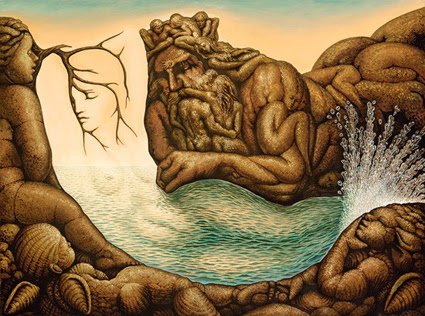 optical illusions mermaid