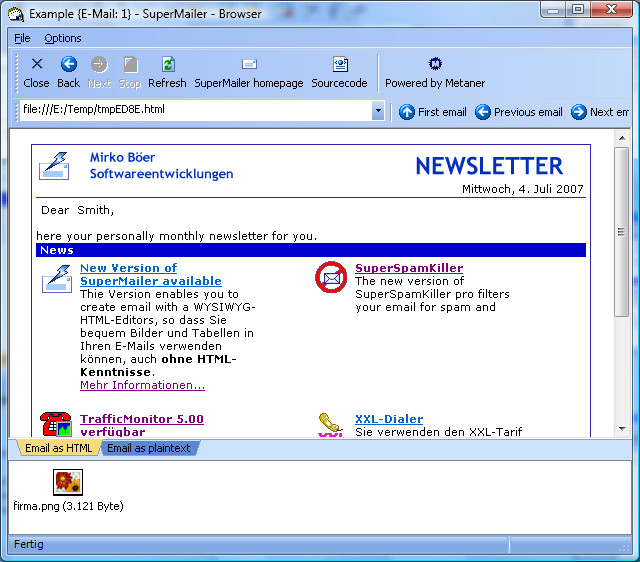Pictures For Newsletters. Preview for newsletters in