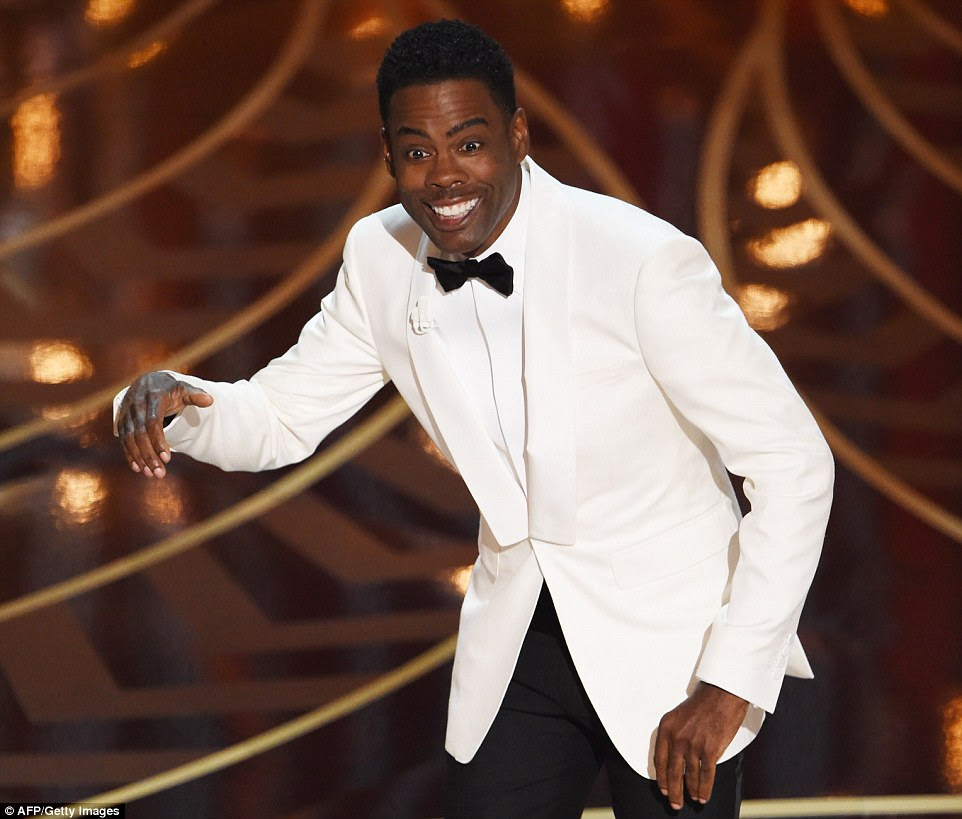 'The big question is why are we protesting this year's Oscars?' Rock observed. 'It is the 88th Academy Awards.... At least 71 of them didn't have black actors nominated in the past.'