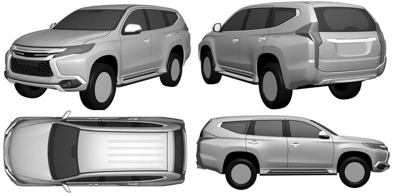 Bikin Penasaran Teaser Wajah Pajero Sport Terbaru Bikin Penasaran Teaser Wajah Pajero Sport Terbaru