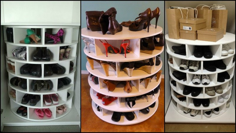 25 DIY Shoe Rack-Keep Your Shoe Collection Neat and Tidy 