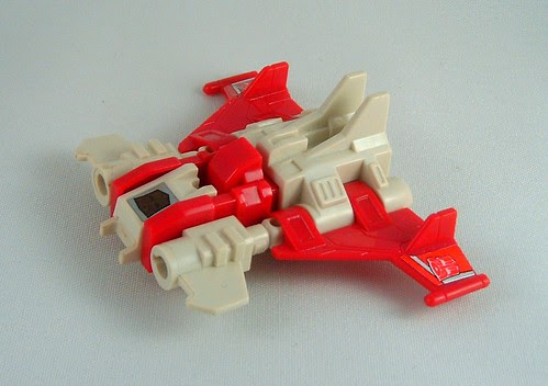 Transformers Strafe - modo alterno (G1)
