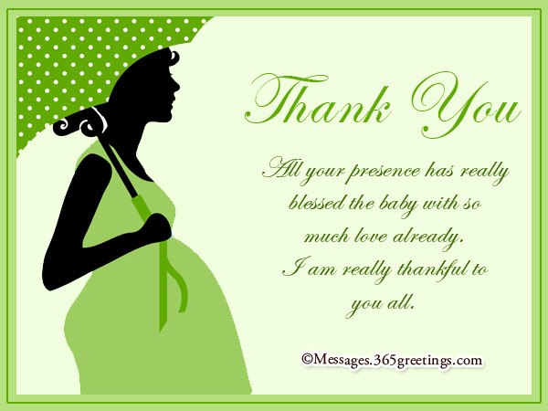 Baby Shower Thank You Notes 365greetings Com