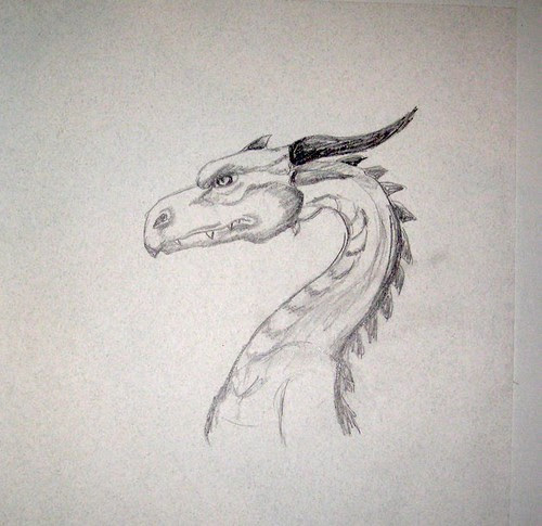 dragon doodle
