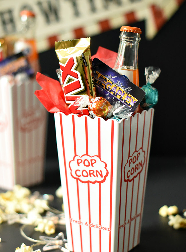 Movie Night Gift Idea - Fun-Squared