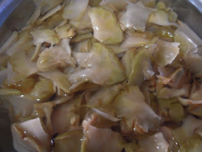 ザーサイの塩抜きと保存 Wonderful Life 人生の歩き方