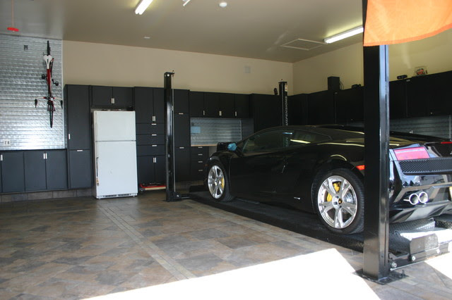 Powder Coated Garage cabinets chicago by Pro Storage Powder Coated Garage cabinets chicago by Pro Storage