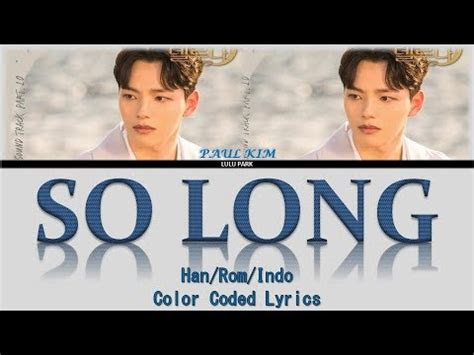 paul kim  long ost hotel del luna part  lyrics  indo youtube