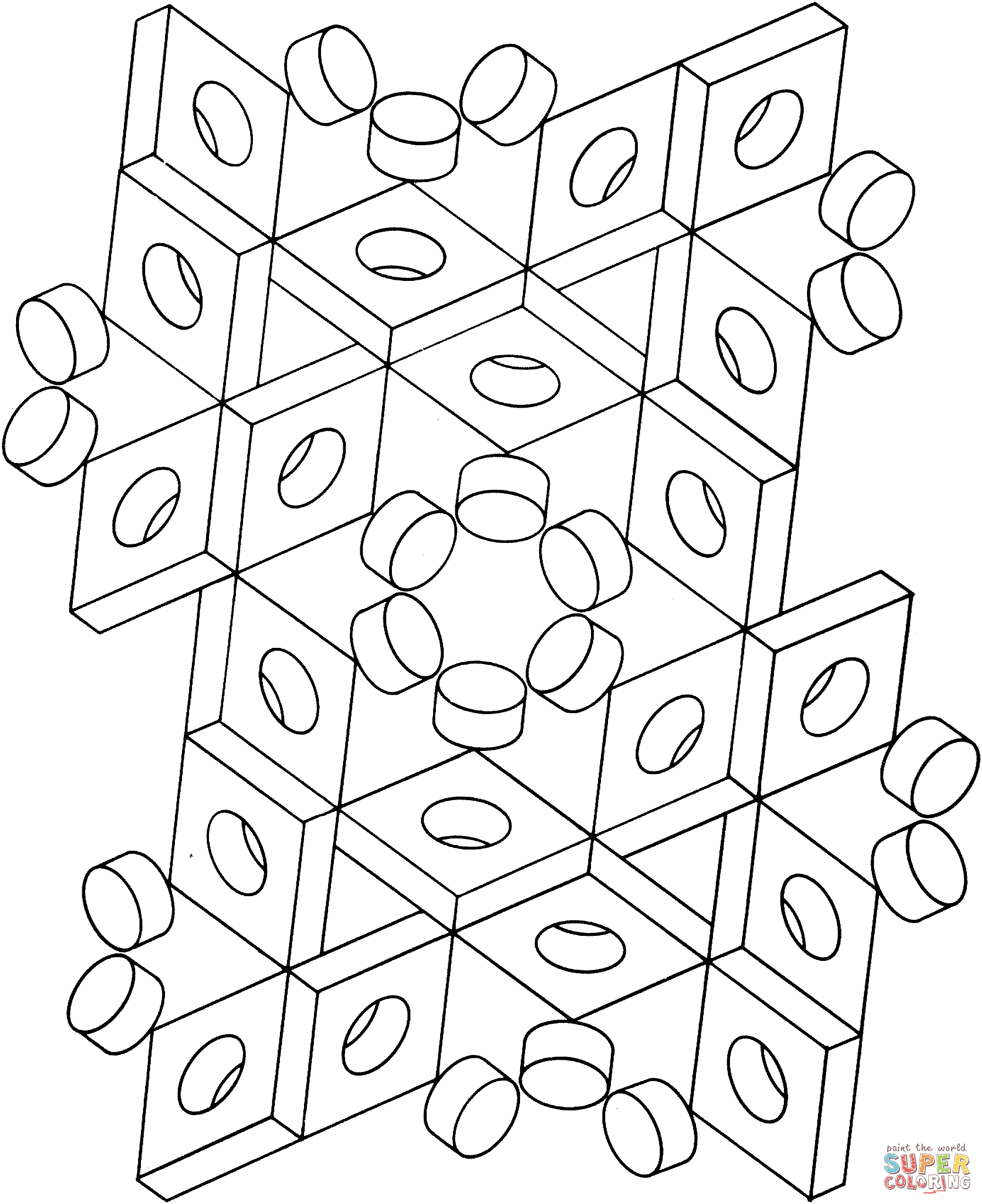er sur la Illusion d optique 15 coloriages pour visualiser la version imprimable ou colorier en ligne patible avec les tablettes iPad et Android