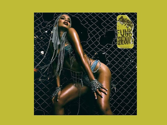 Estamos "grip'ados": Em dia de Latin American Music Awards, Anitta lança novo álbum "Funk Generation"; Ouça aqui!!