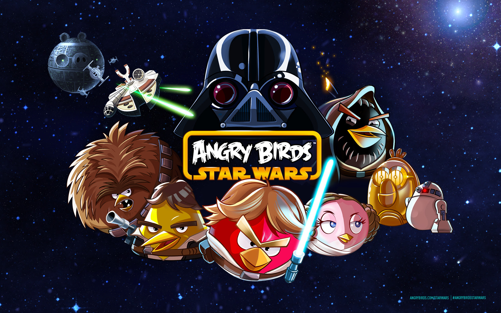 Angry Birds Star Wars Wallpaper Angry Birds Wallpaper Fanpop