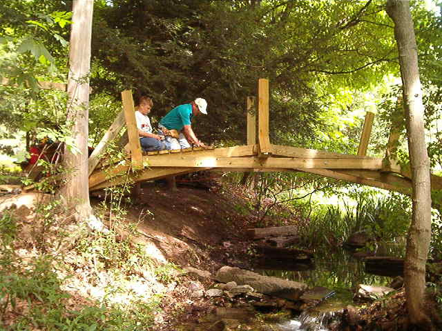 1 22 foot A versatile, scaleable bridge design for spans 