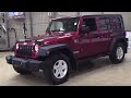 2013 Jeep Wrangler Sport