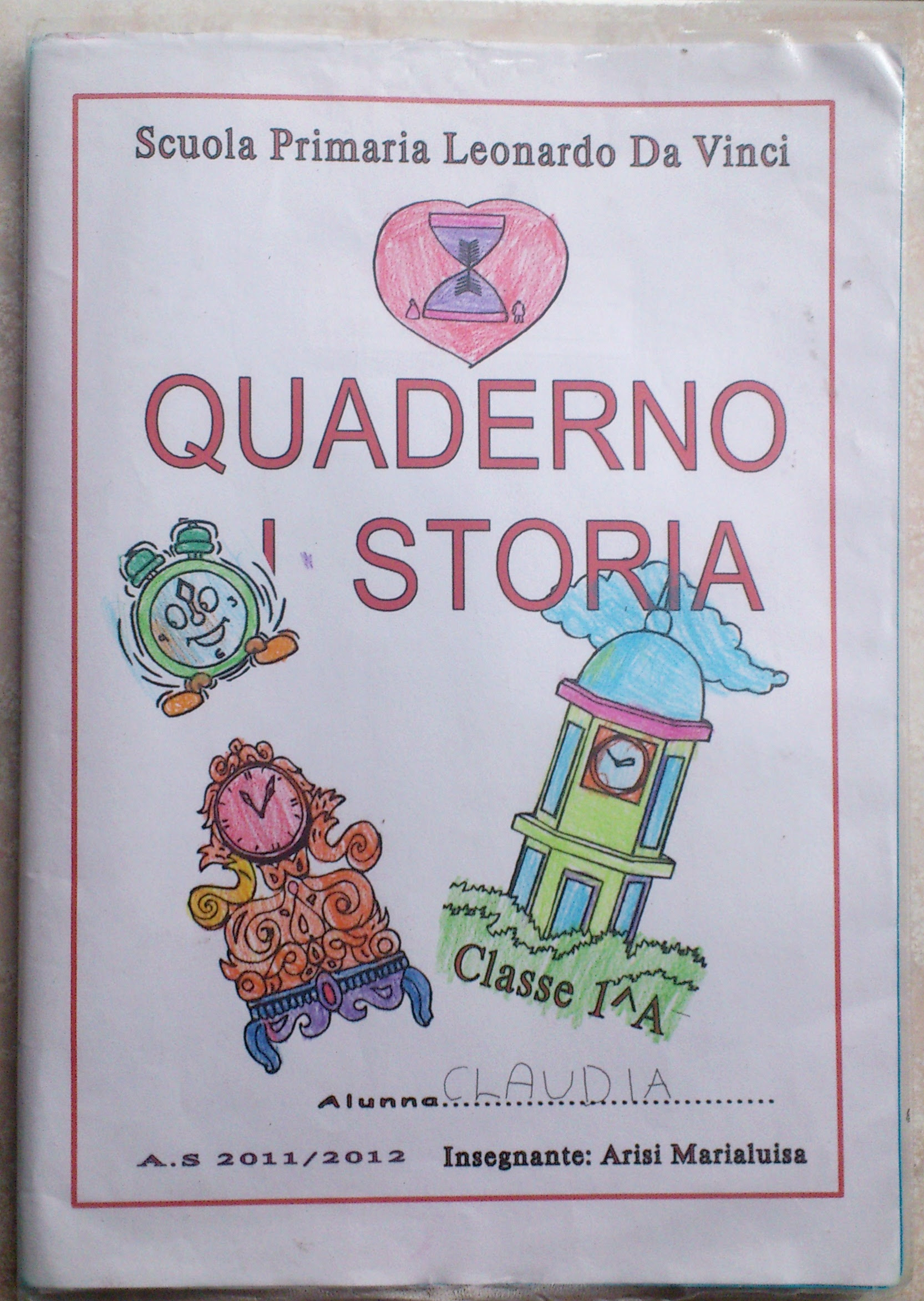 Quadernoni-Classi 1-2 |