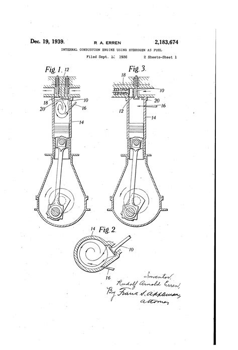 Patent US2183674 - Internal combustion engine using