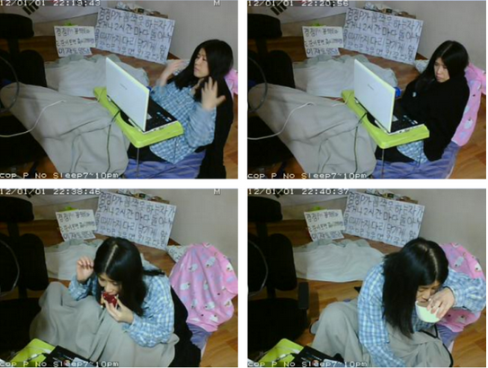 Korea's Web Damsel Chip-Chan Goes Outside