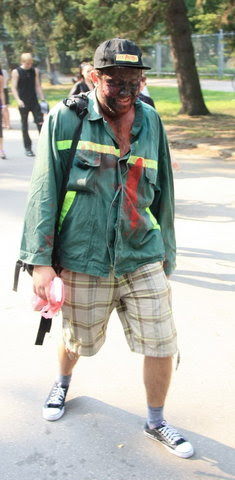 Zombie Walk in Saint Petersburg, Russia (85 pics)