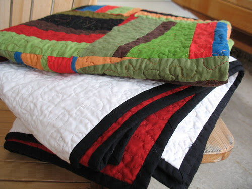 abstract quilt