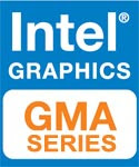 VGA Intel GMA shared