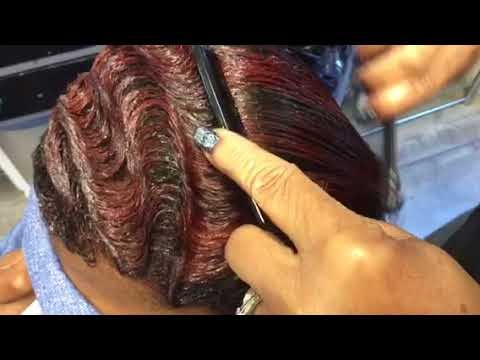 Good How to do easy finger waves with combs, most update!