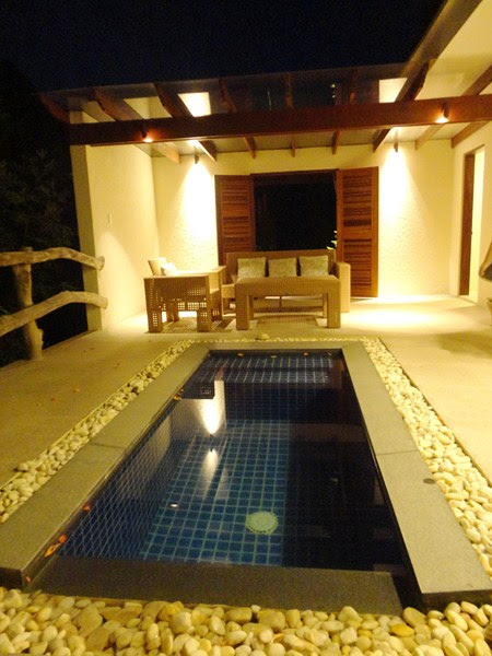 Dipping pool at 1-Bedroom Villa
