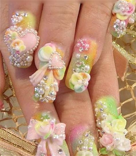 acrylic nail art