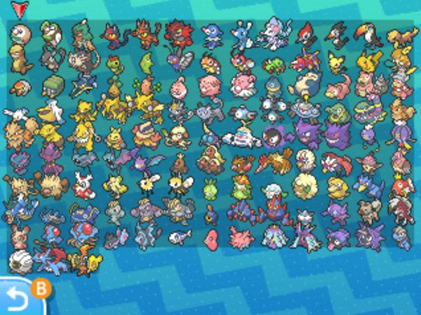 画像をダウンロード ウルトラサンムーン 図鑑完成 ポケモンの壁紙