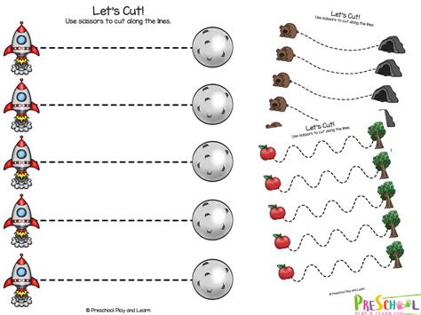 Looking for free pdf chemistry worksheets that you can print? free printable preschool cutting worksheets