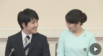 眞子さまと小室圭さんの婚約記者会見に海外祝福「見つめ合う姿が素敵」「お幸せに」【海外の反応】