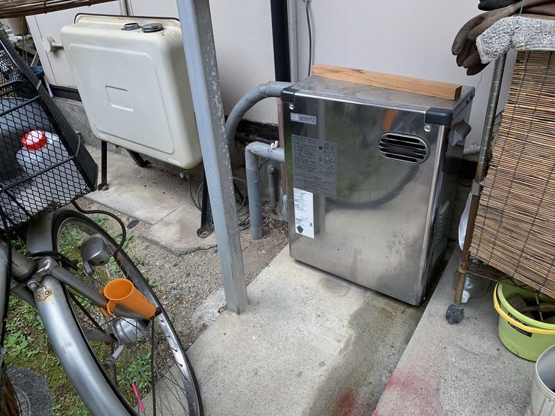 灯油ボイラー故障で銭湯通い
