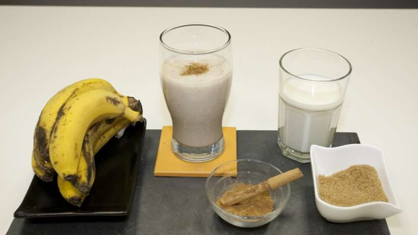 batido antes ejercicio
