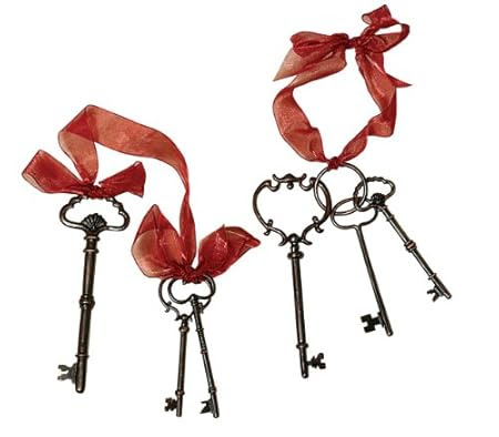  Chic Antique Decorative Keys