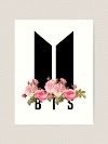 Bts Flower Logo