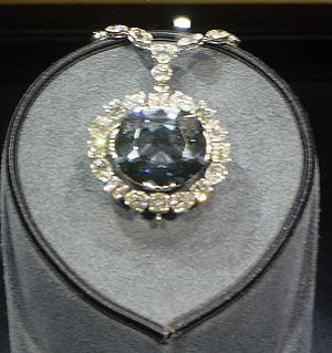 The Hope Diamond, which was cut from the Royal...