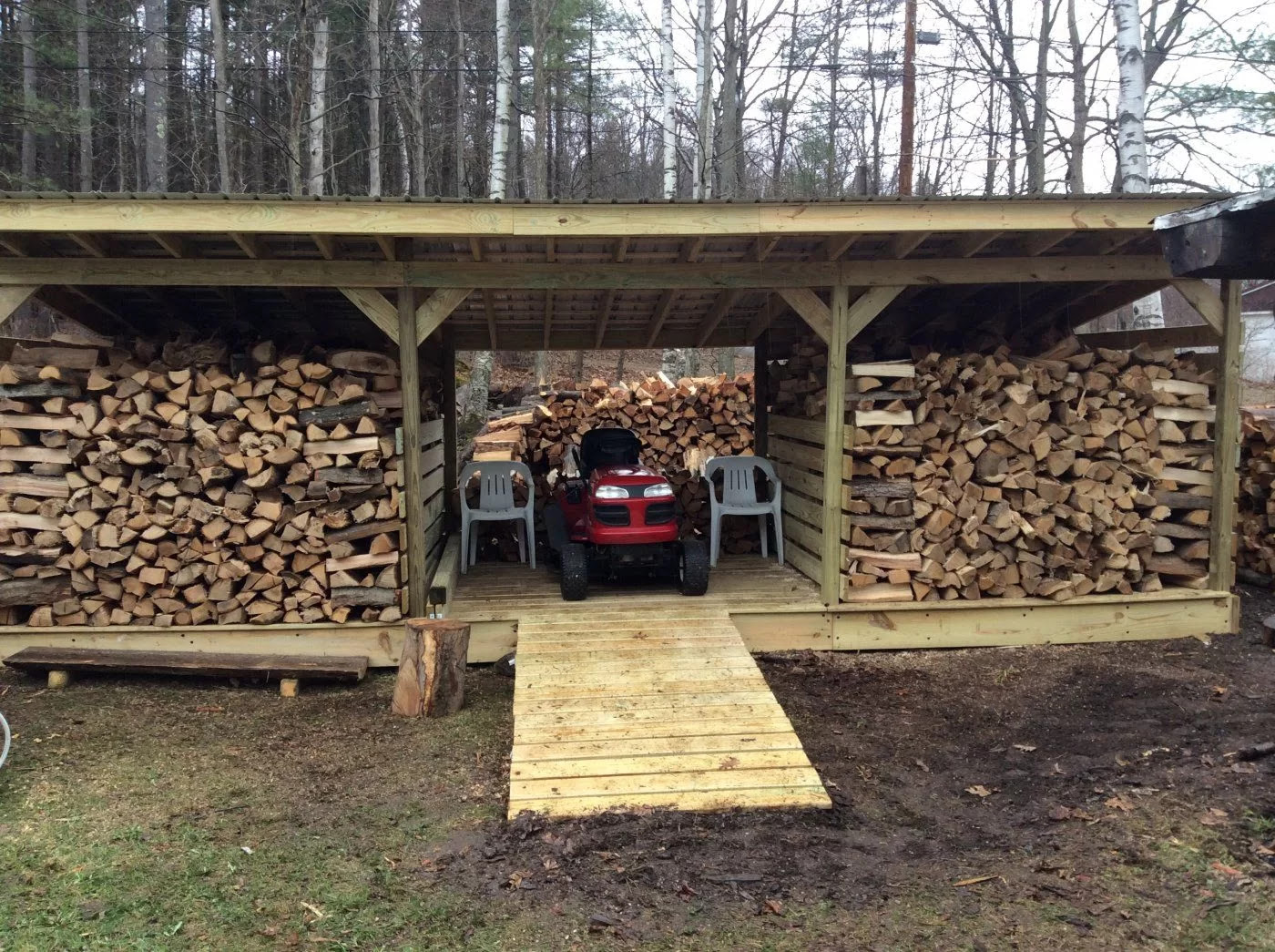 Wood shed pressure treated or not Hearth.com Forums Home