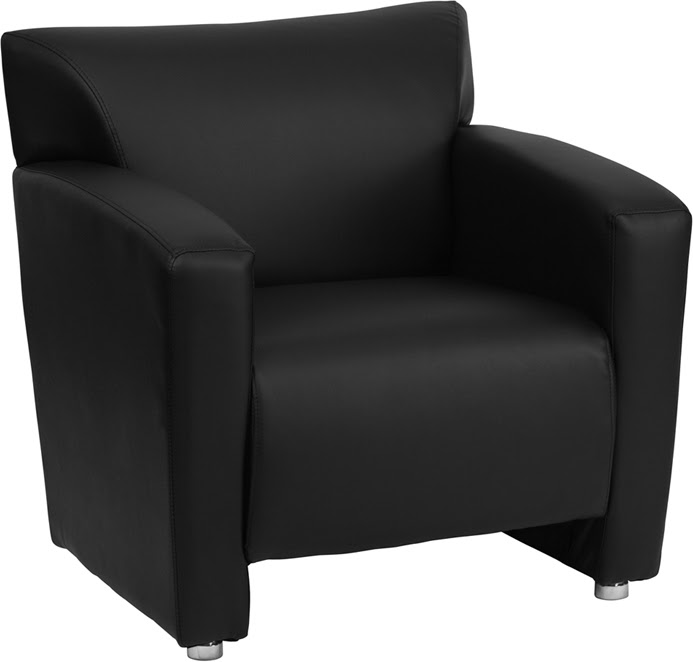 Get Flash Furniture Majesty Series Black Leather Chair (222-1-BK-GG)
Before Special Offer Ends