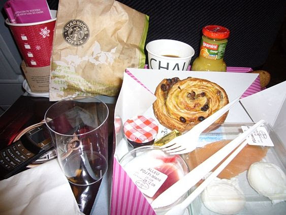 Erste-Klasse-Frühstück Erste-Klasse-Frühstück