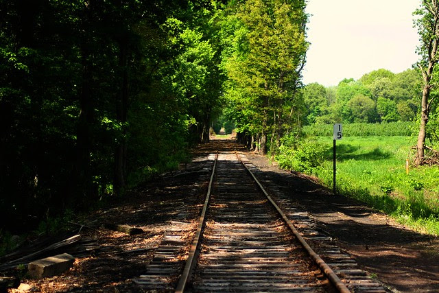 where the rail ends
