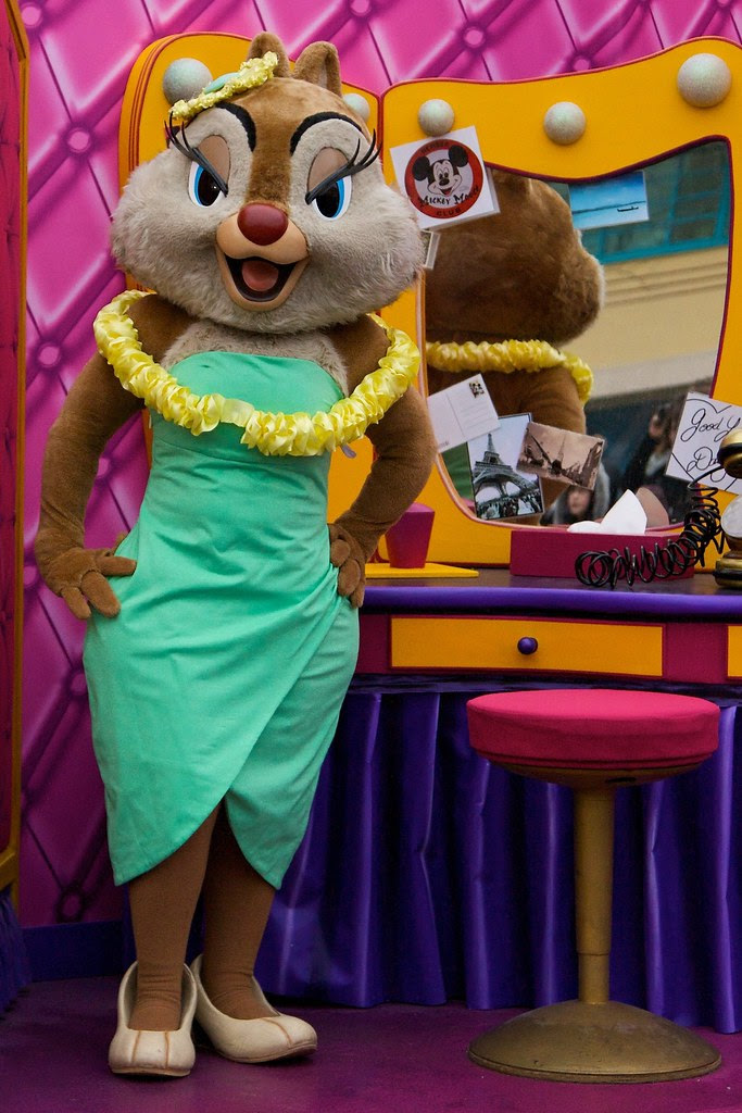Clarice at Disney Character Central