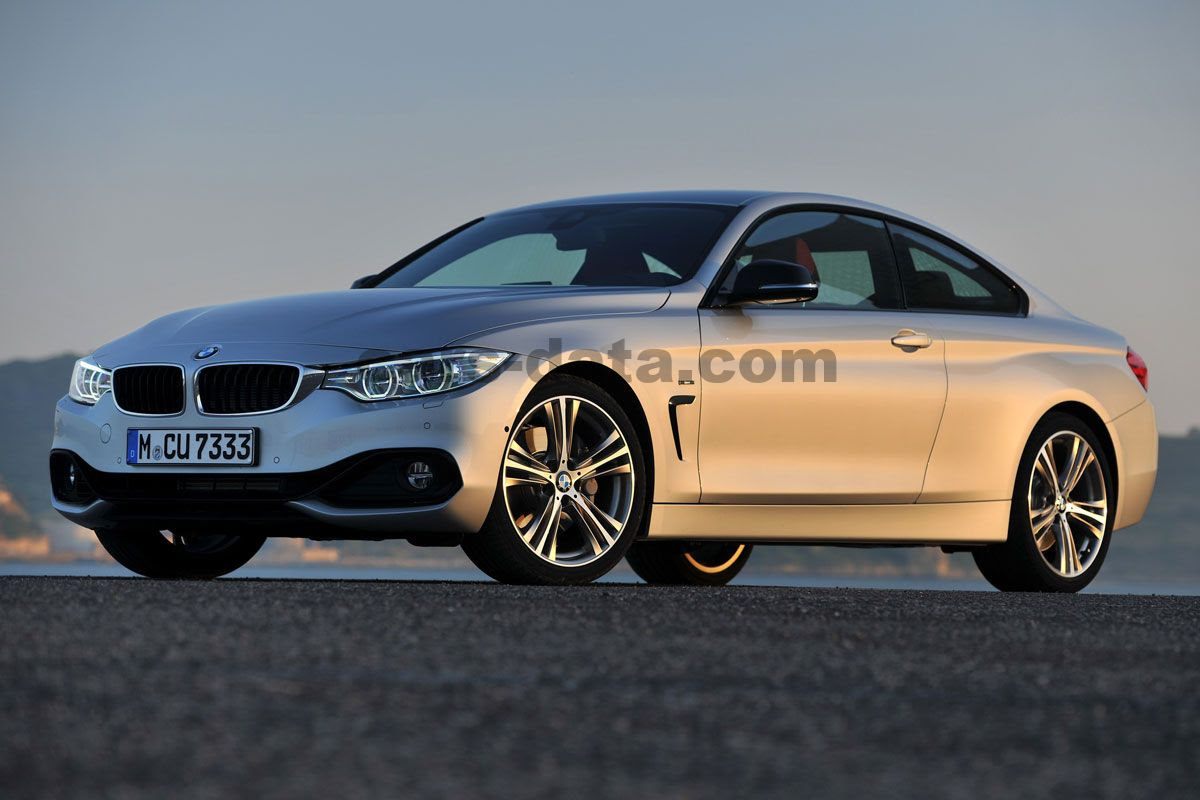 BMW 425d Coupe, Manual, 2014  2016, 218 Hp, 2 doors Technical Specifications