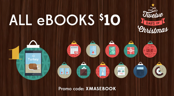 12 Days of Christmas deals starts today!