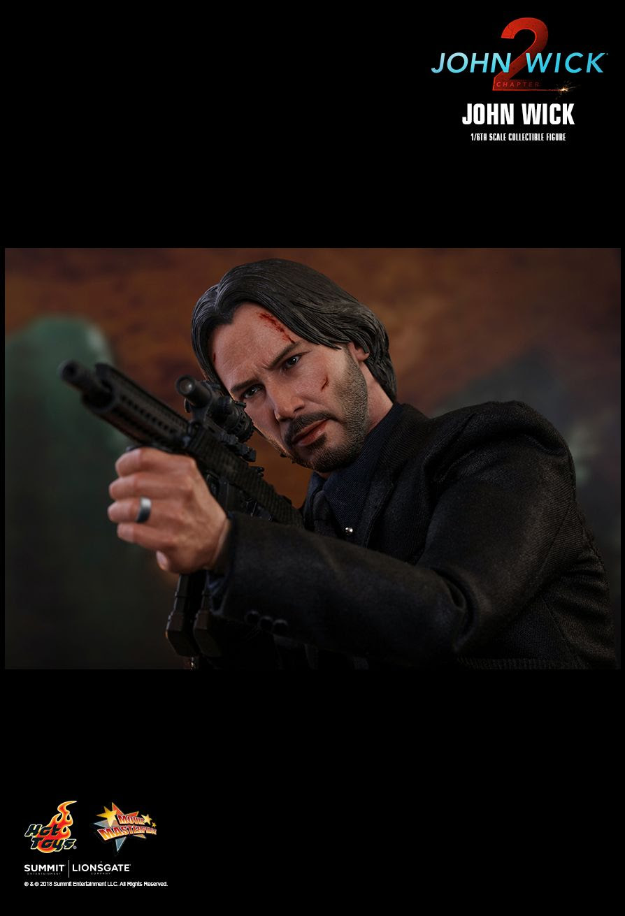 Hot Toys John Wick Chapter 2 John Wick 1 6th Scale Collectible Figure