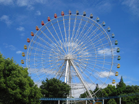ようこそ もりのゆうえんちへ