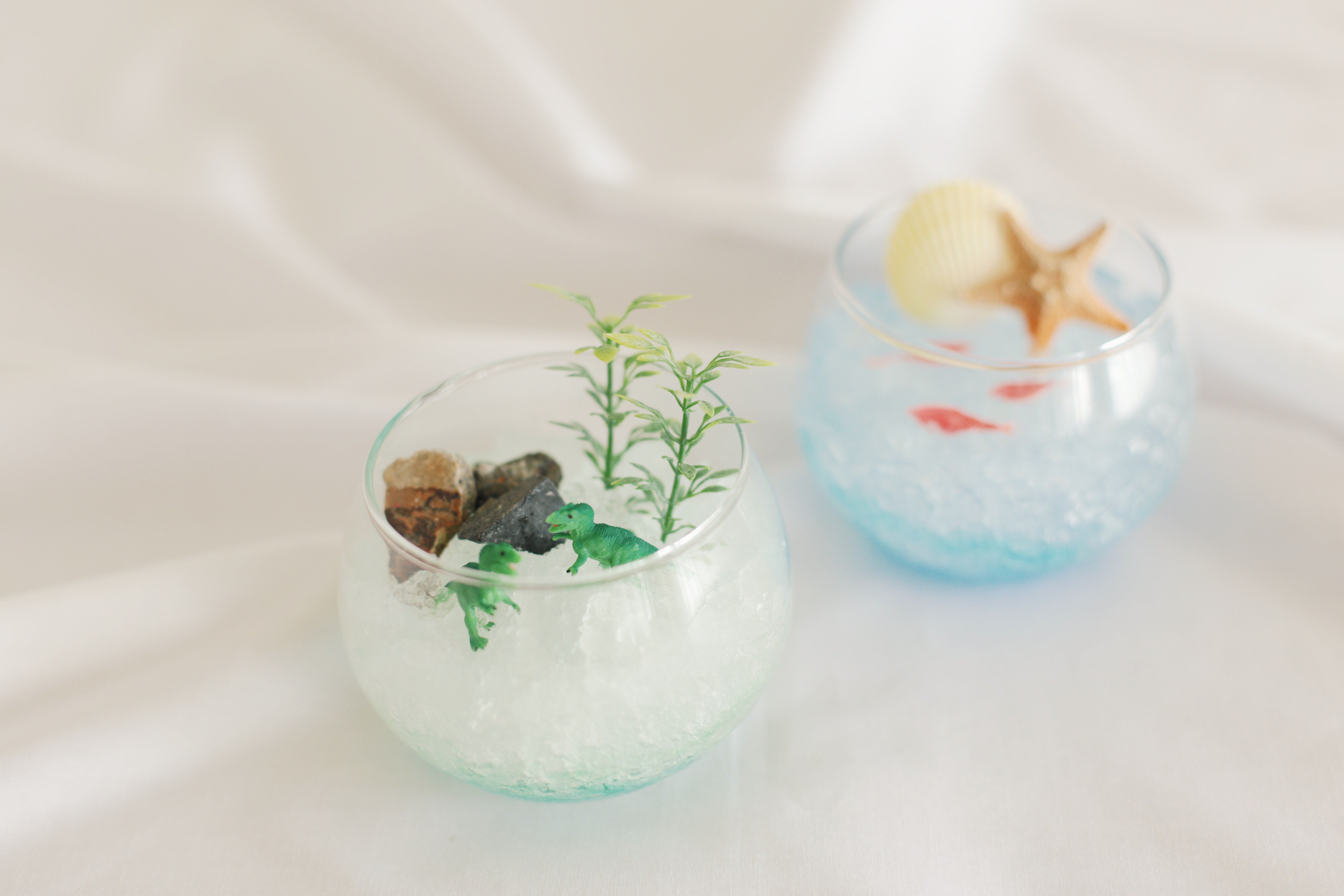 保冷剤の中身で手作り虫除け消臭芳香剤 手作り涼感虫除けスプレー つづる