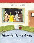 Animals Home Alone by Loes Riphagen