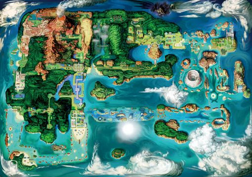 ポケモンoras オメガルビー 新施設 新マップ一覧まとめ ポケモン剣盾 ソードシールド 攻略 最新情報 Pokemon Times