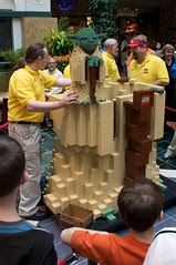 Giant Lego Yoda
