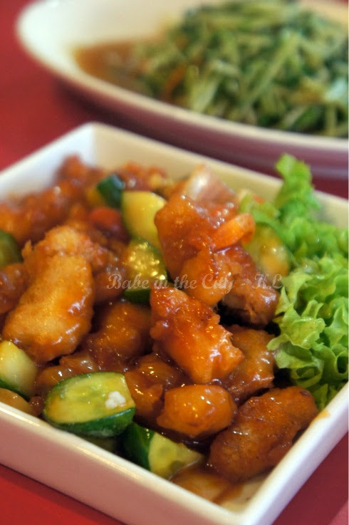 Sweet & Sour Chicken