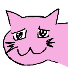 困り顔のネコ Lineスタンプ Yama